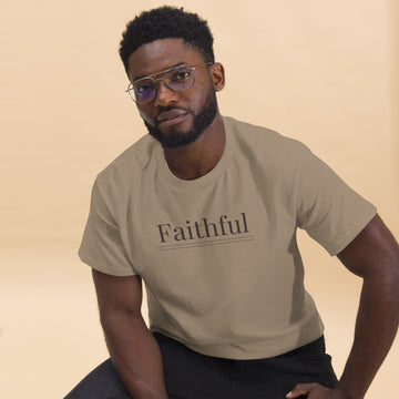 "Faithful"- Unisex classic tee