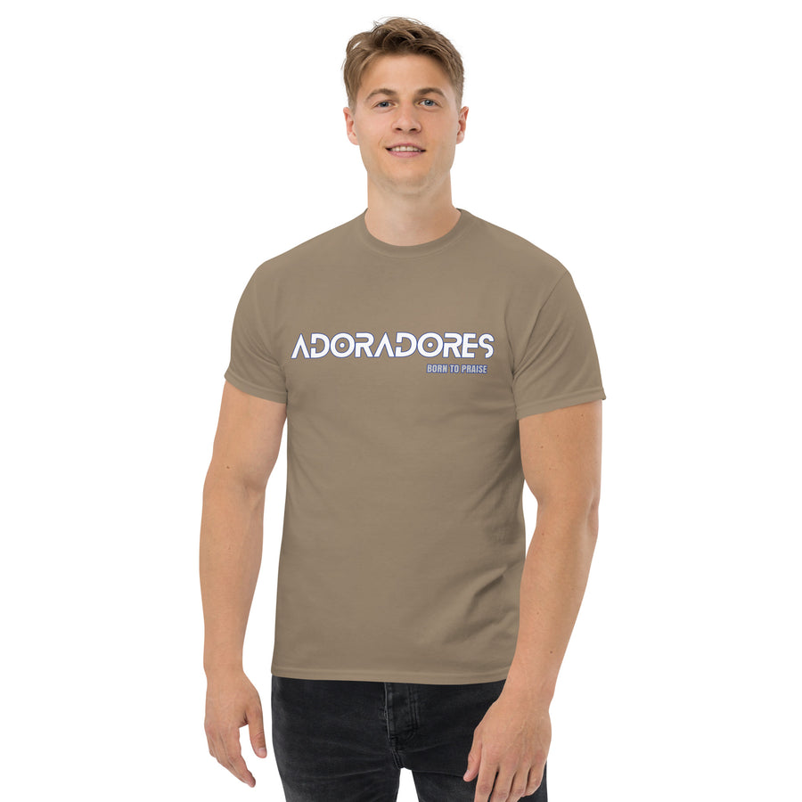Camiseta clásica unisex(Oscuro)- "Adoradores"