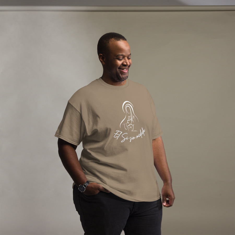 Camiseta clásica unisex (Colores Oscuros)- El Sí sin medida