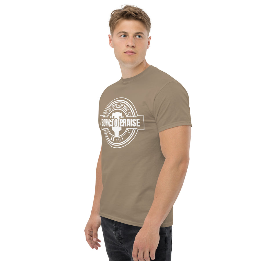 Unisex classic tee (Dark Colors)- Born to Praise