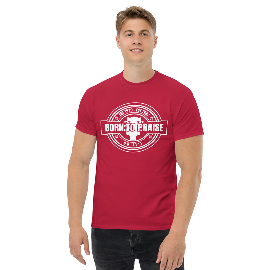 Unisex classic tee (Dark Colors)- Born to Praise