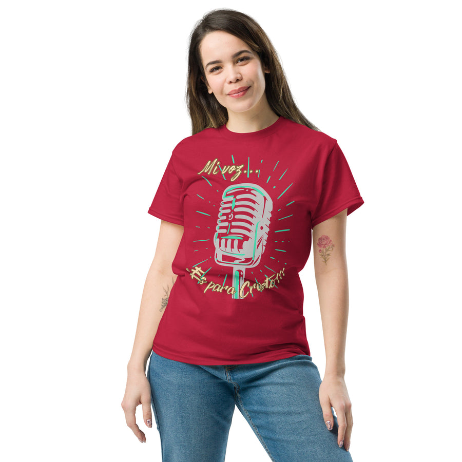 Mi Voz- Camiseta clásica unisex (Dark Colors)