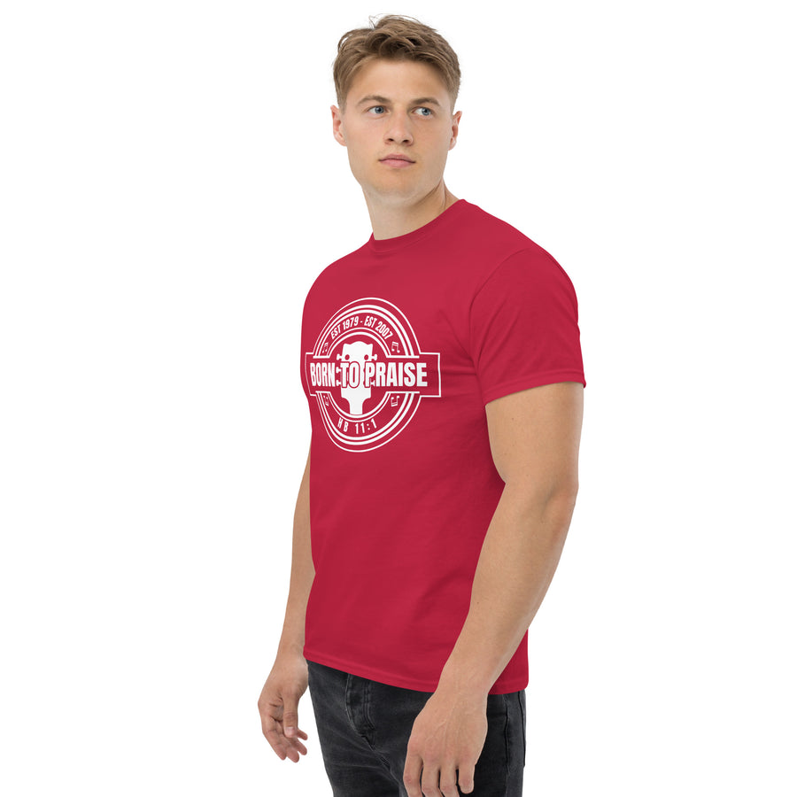 Unisex classic tee (Dark Colors)- Born to Praise