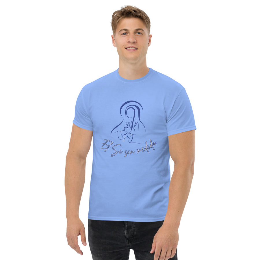 Camiseta clásica unisex( Colores Claros)- El Sí sin medida