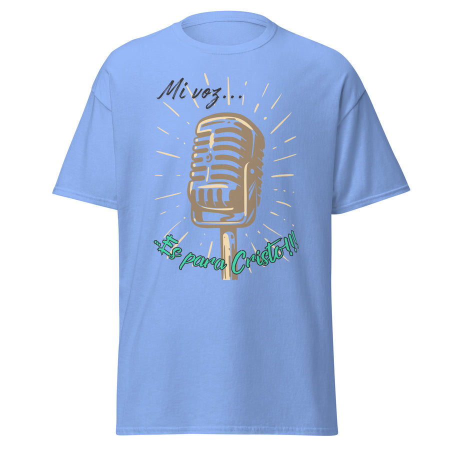 Mi Voz- Camiseta clásica unisex (Light Colors)