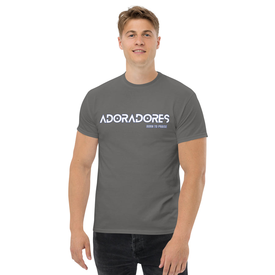 Camiseta clásica unisex(Oscuro)- "Adoradores"