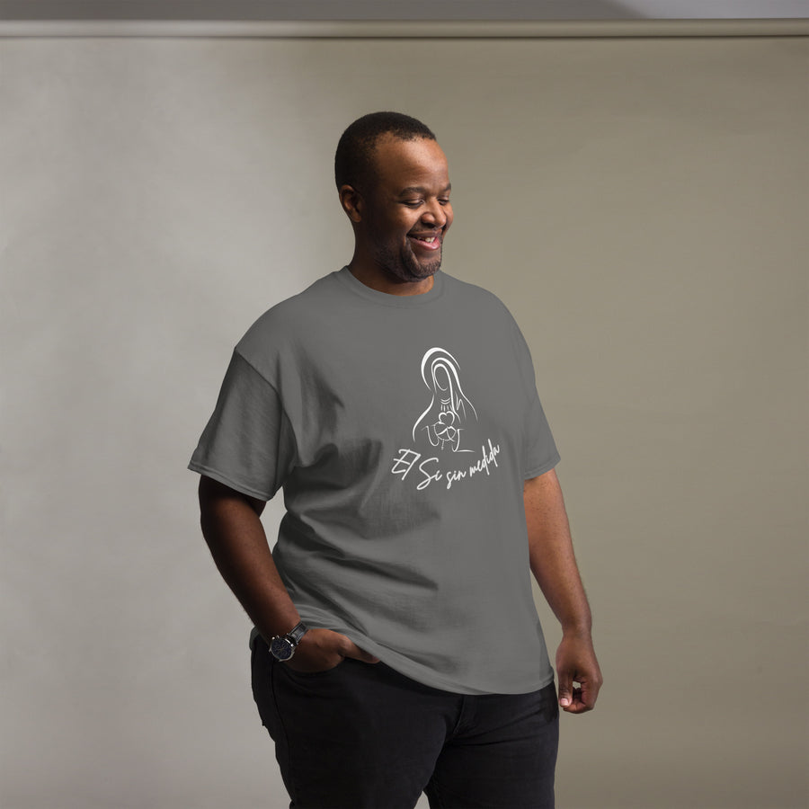 Camiseta clásica unisex (Colores Oscuros)- El Sí sin medida