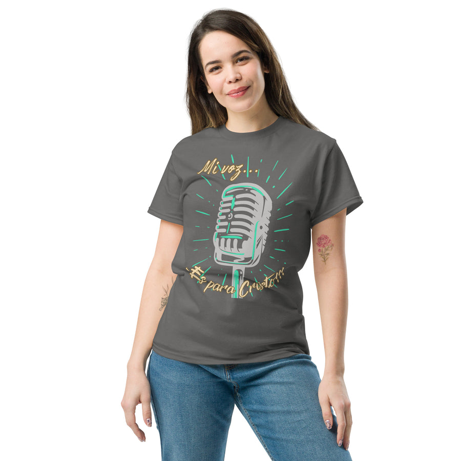 Mi Voz- Camiseta clásica unisex (Dark Colors)