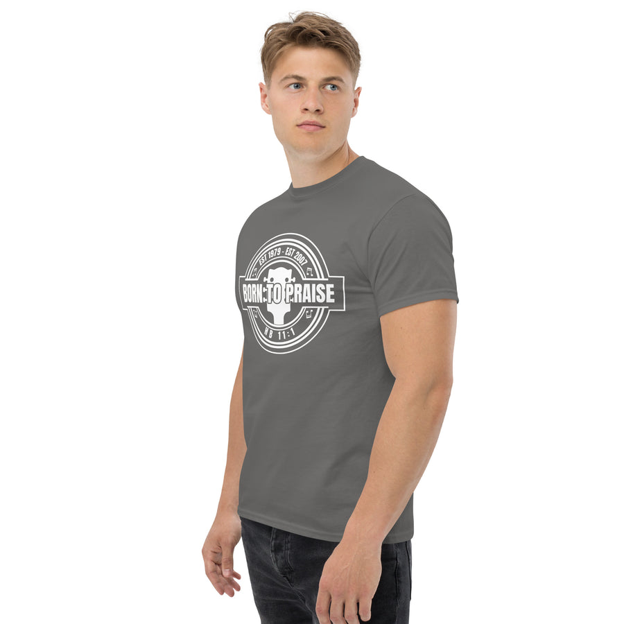 Unisex classic tee (Dark Colors)- Born to Praise