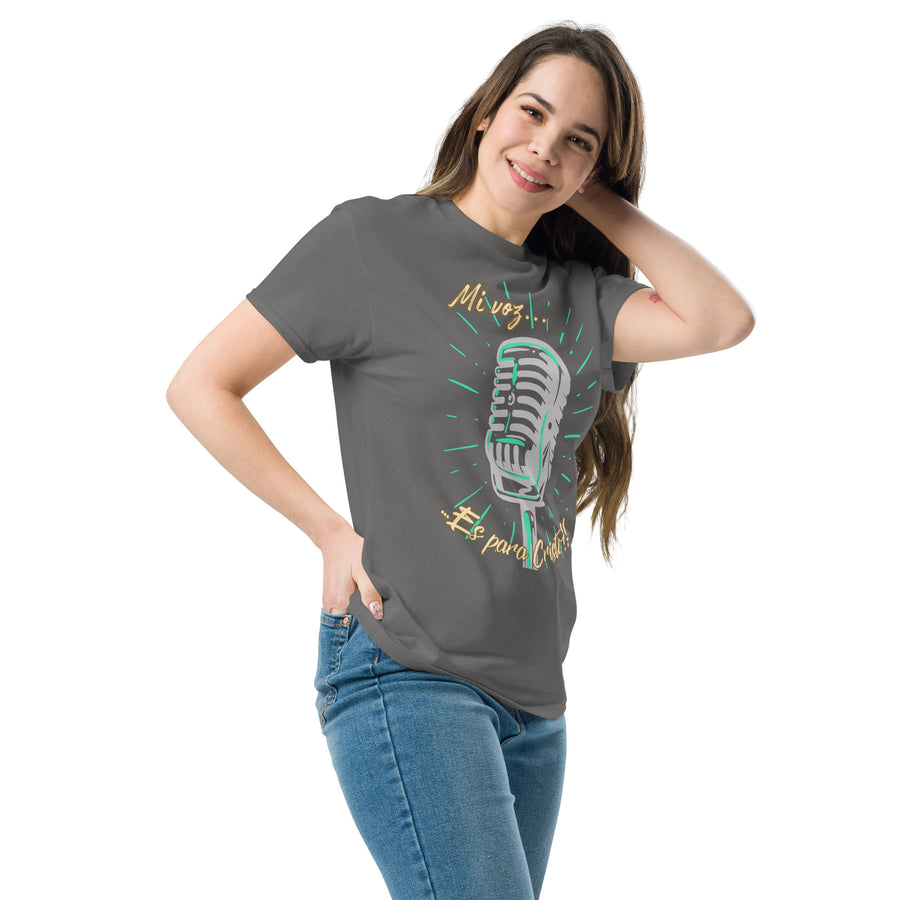 Mi Voz- Camiseta clásica unisex (Dark Colors)
