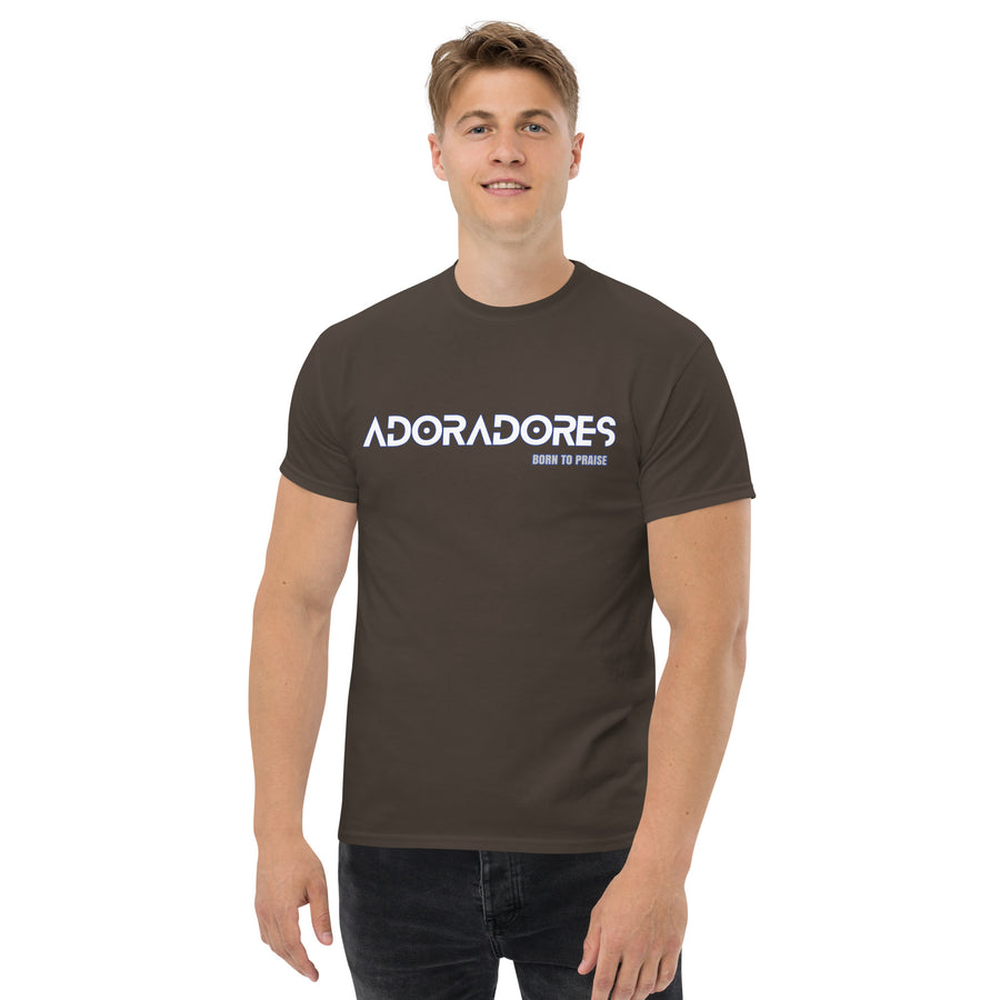 Camiseta clásica unisex(Oscuro)- "Adoradores"