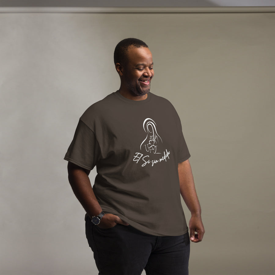Camiseta clásica unisex (Colores Oscuros)- El Sí sin medida