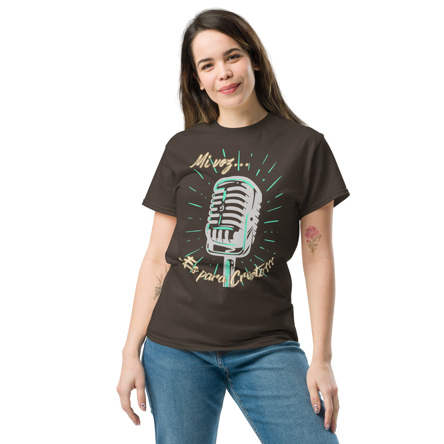 Mi Voz- Camiseta clásica unisex (Dark Colors)
