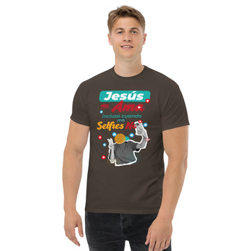 Jesus Me Ama- Camiseta clásica unisex