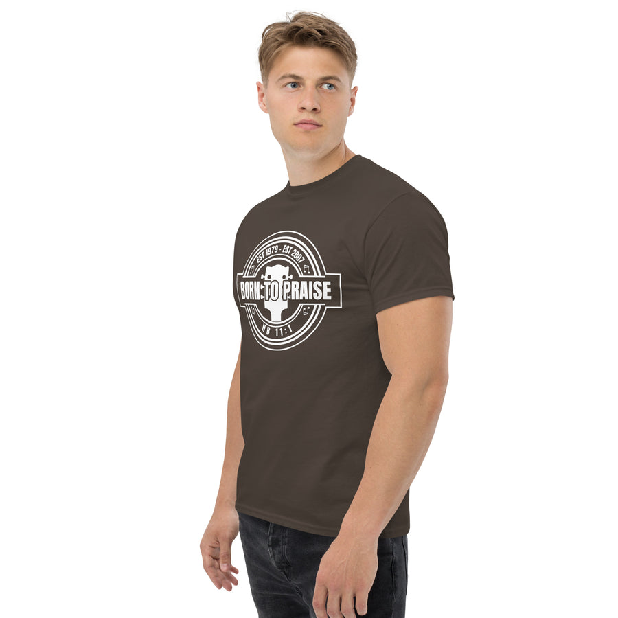 Unisex classic tee (Dark Colors)- Born to Praise