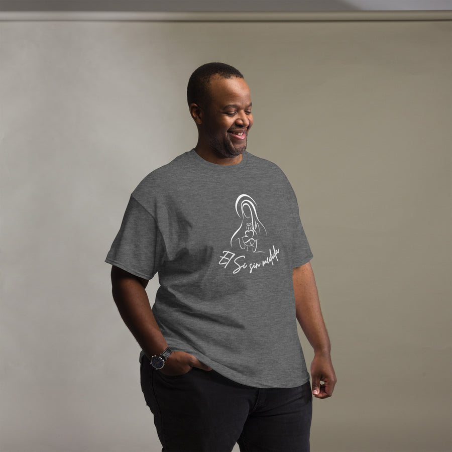 Camiseta clásica unisex (Colores Oscuros)- El Sí sin medida
