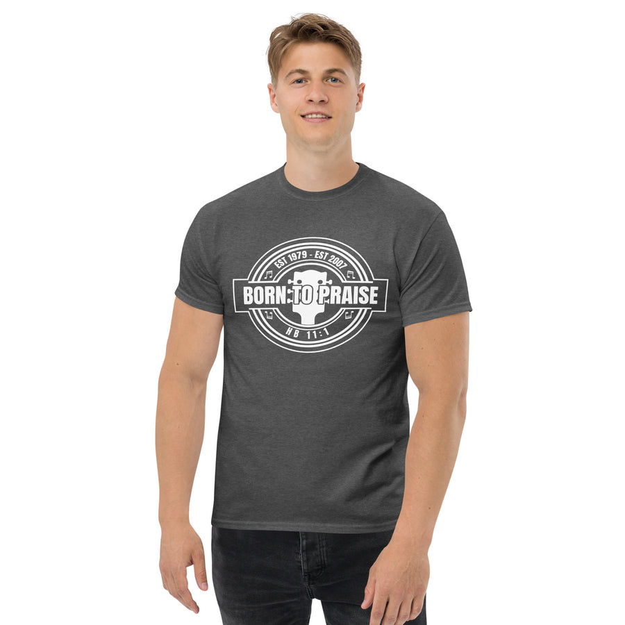 Unisex classic tee (Dark Colors)- Born to Praise