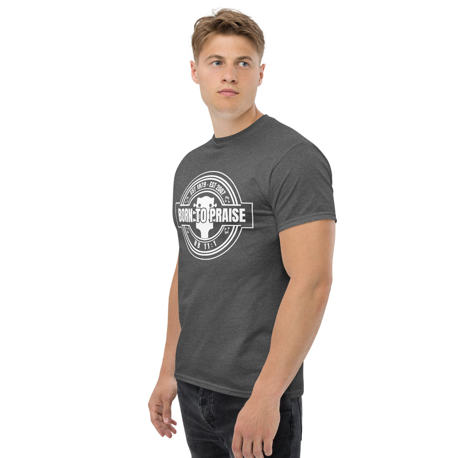 Unisex classic tee (Dark Colors)- Born to Praise