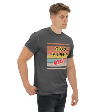 Unisex classic tee- GOD Vibes Only