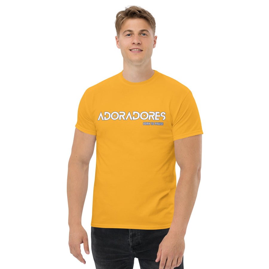 Camiseta clásica unisex(Oscuro)- "Adoradores"