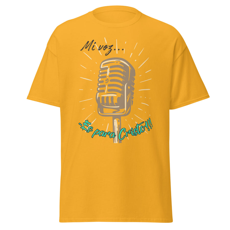 Mi Voz- Camiseta clásica unisex (Light Colors)