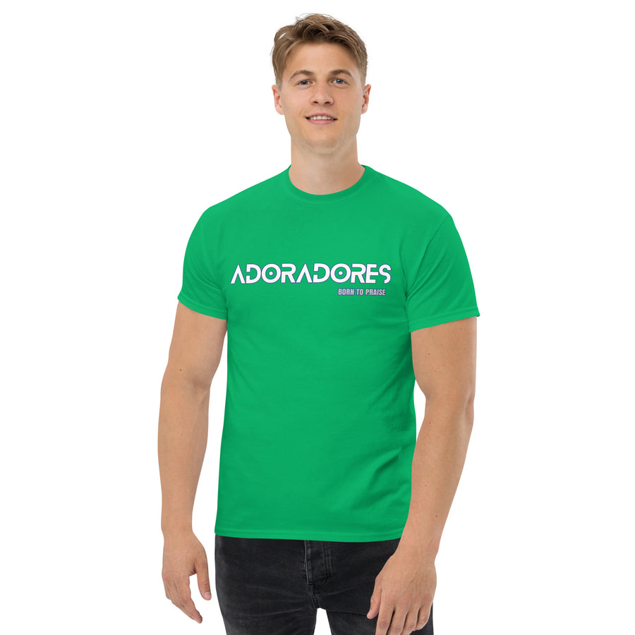 Camiseta clásica unisex(Oscuro)- "Adoradores"