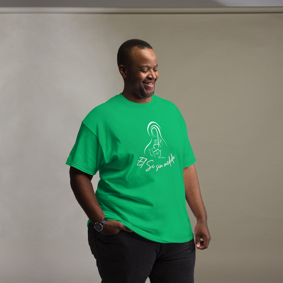 Camiseta clásica unisex (Colores Oscuros)- El Sí sin medida