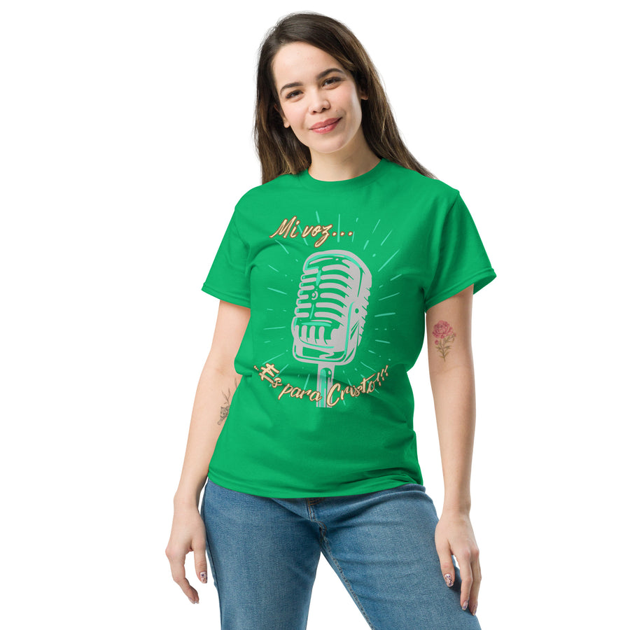 Mi Voz- Camiseta clásica unisex (Dark Colors)