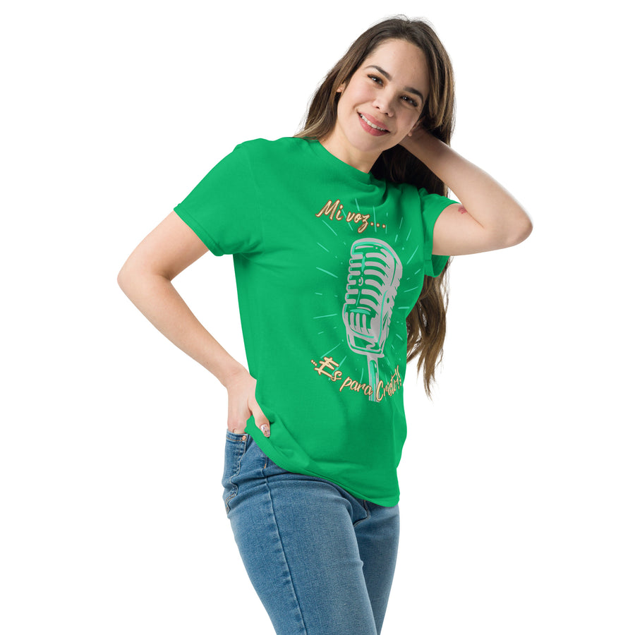 Mi Voz- Camiseta clásica unisex (Dark Colors)