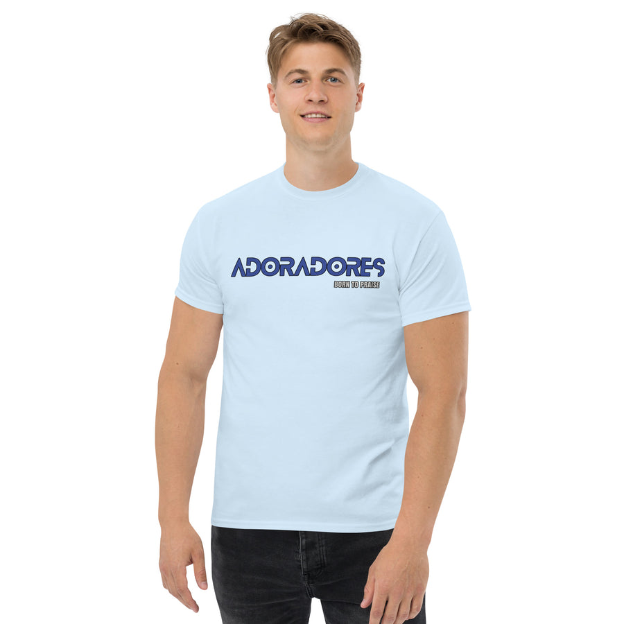 Camiseta clásica unisex(Claro)- "Adoradores"