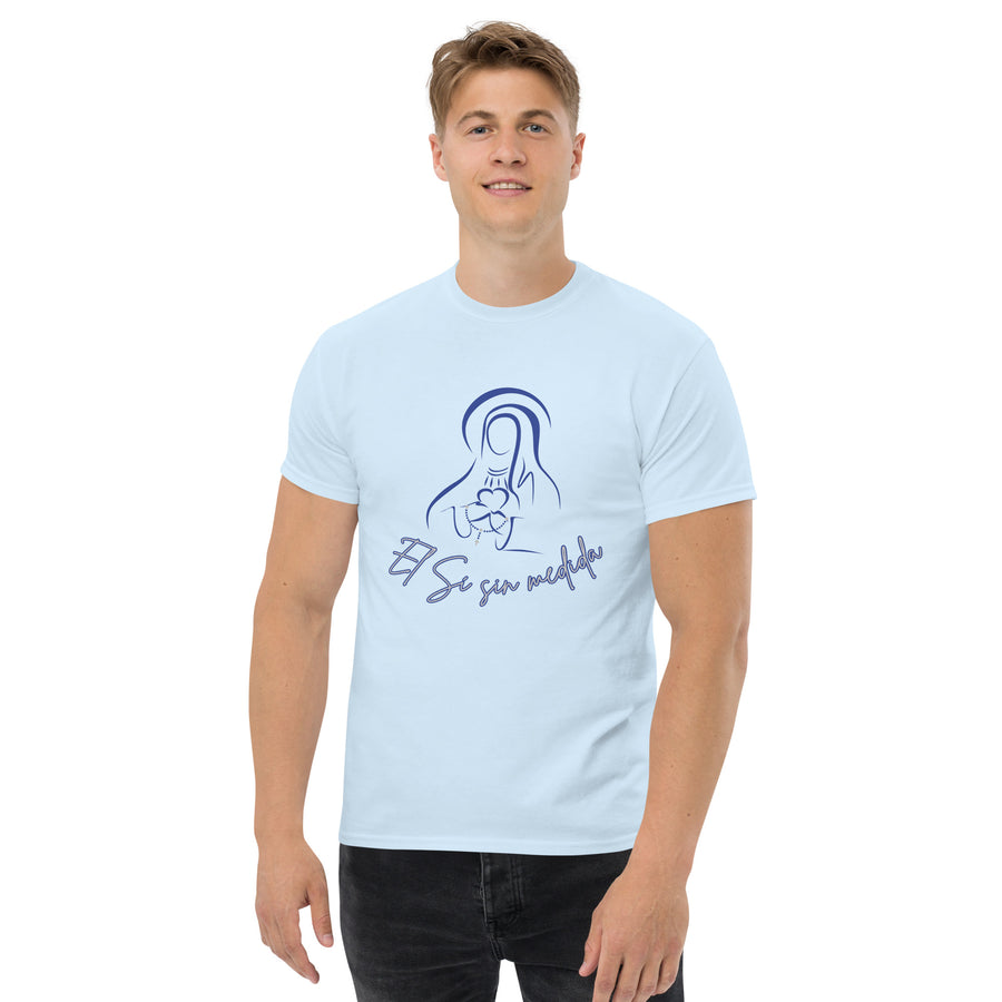 Camiseta clásica unisex( Colores Claros)- El Sí sin medida