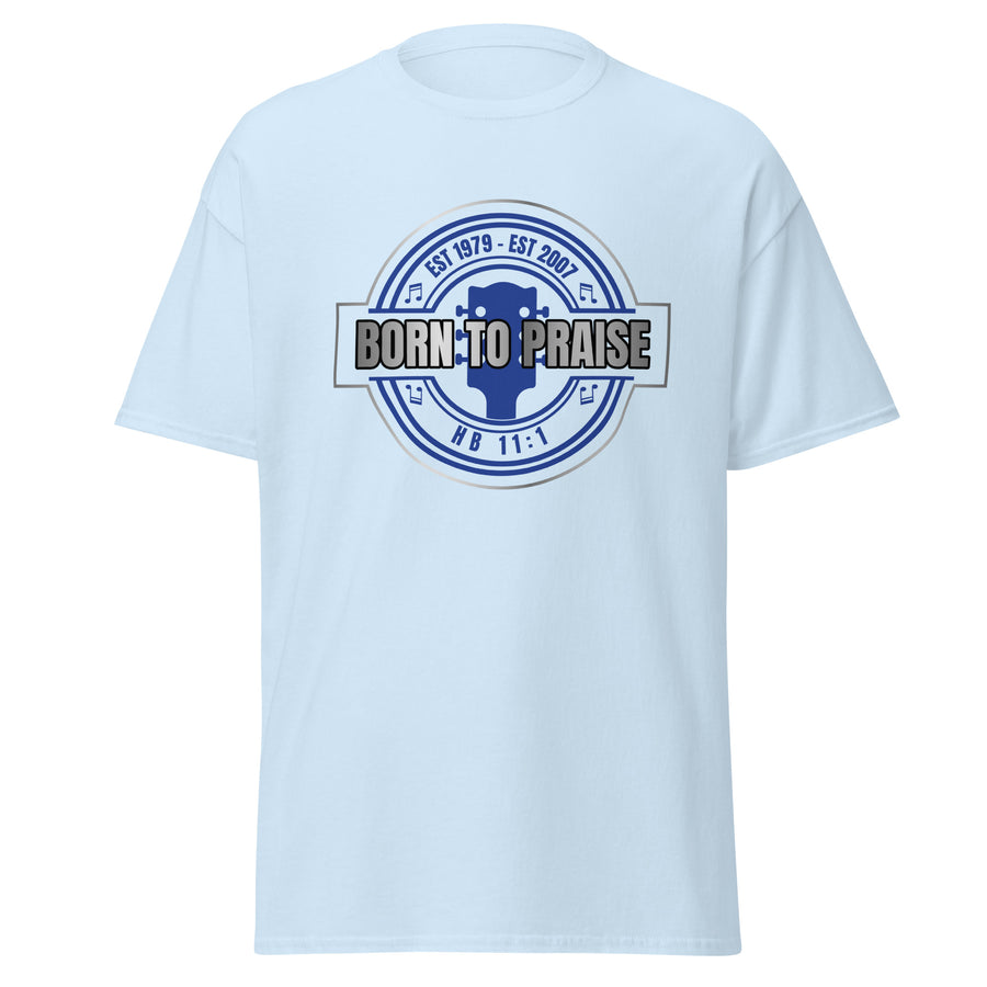 Unisex classic tee (Light Colors)- Born to Praise