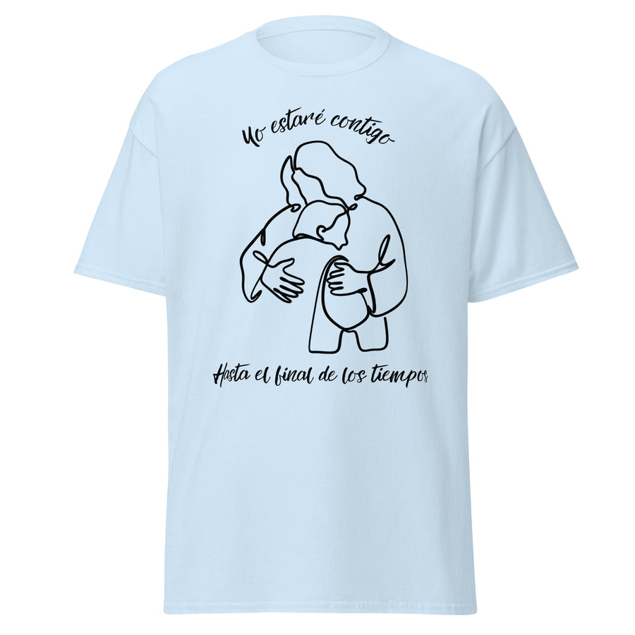 Yo Estare Contigo-Camiseta clásica unisex(Colores Claros)