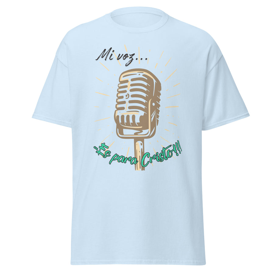 Mi Voz- Camiseta clásica unisex (Light Colors)