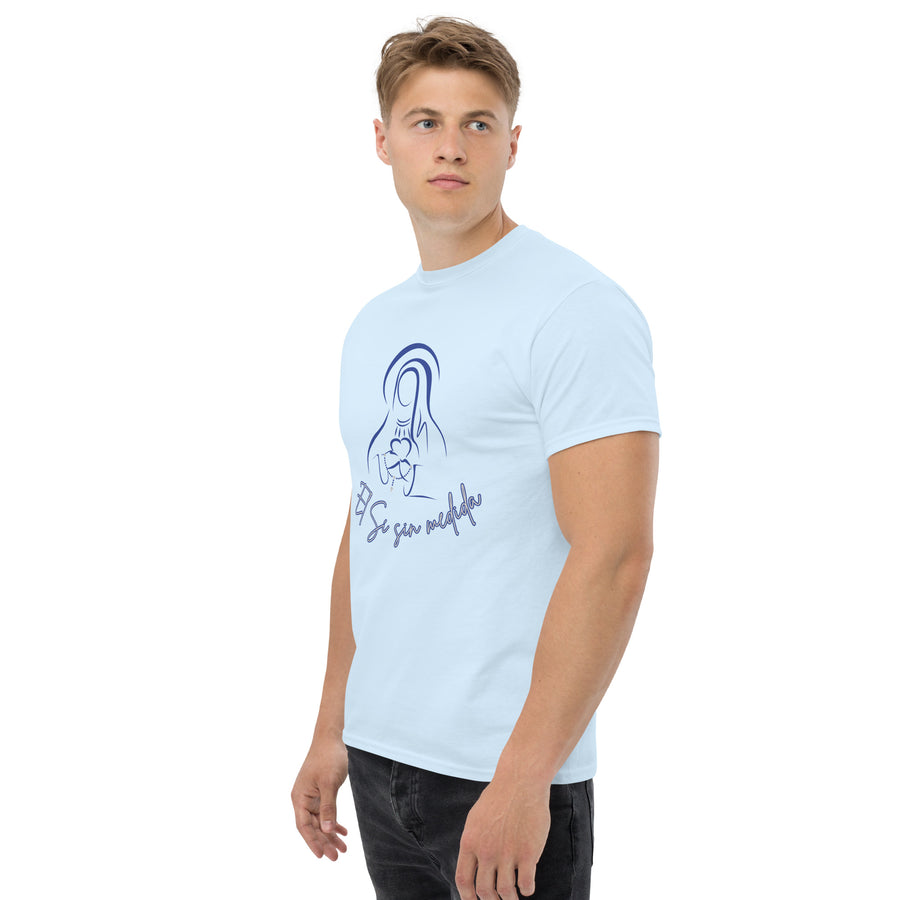 Camiseta clásica unisex( Colores Claros)- El Sí sin medida