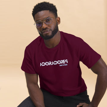 Camiseta clásica unisex(Oscuro)- "Adoradores"