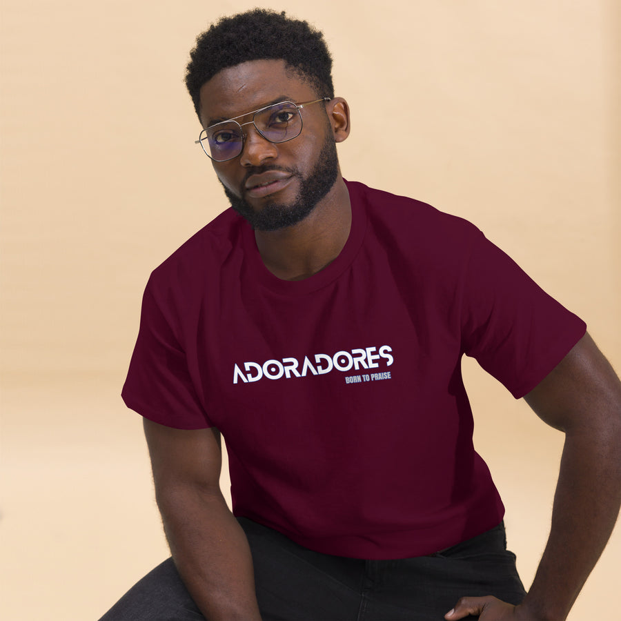 Camiseta clásica unisex(Oscuro)- "Adoradores"