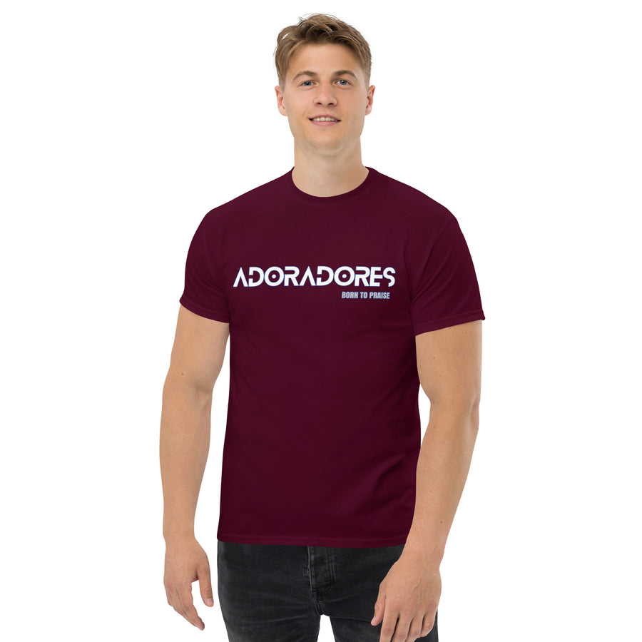 Camiseta clásica unisex(Oscuro)- "Adoradores"