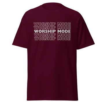 Worship Mode- Unisex classic tee