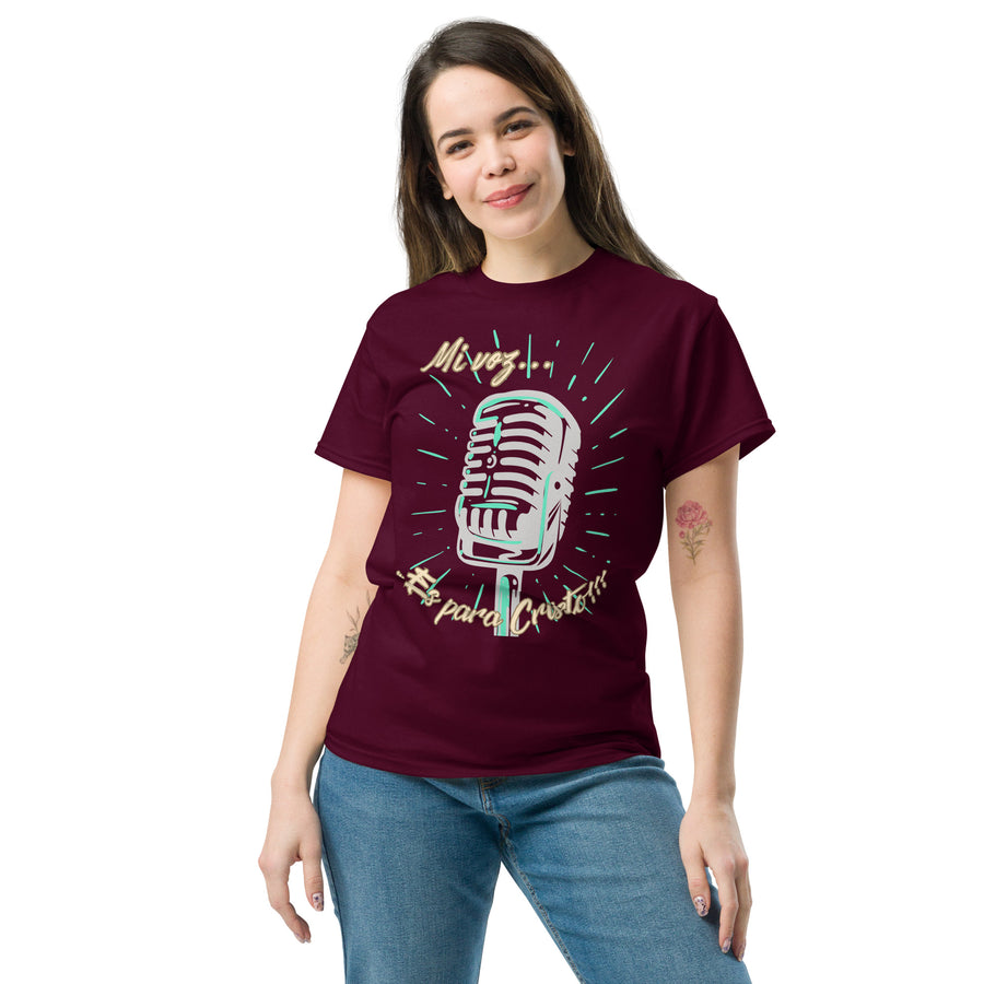 Mi Voz- Camiseta clásica unisex (Dark Colors)
