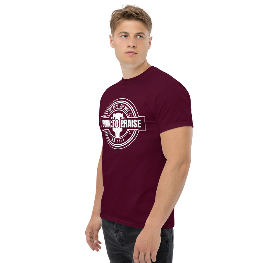 Unisex classic tee (Dark Colors)- Born to Praise