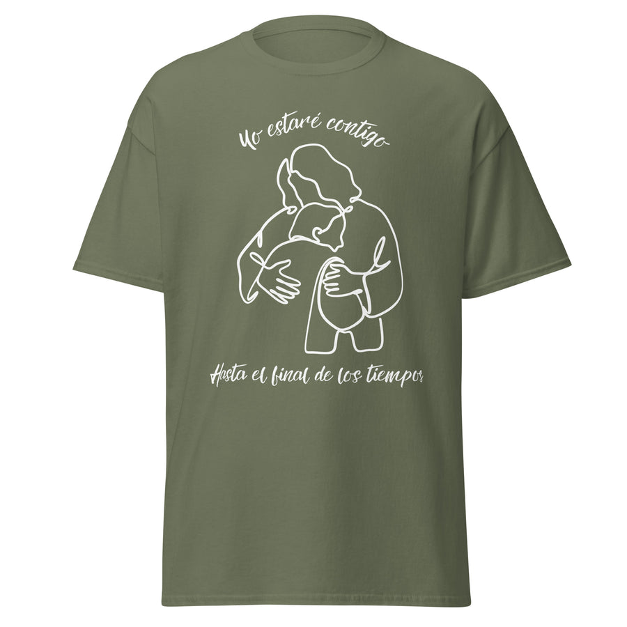 Yo estare contigo- Unisex classic tee (Dark Colors)