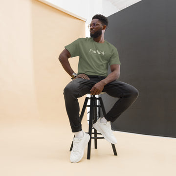 "Faithful"- Unisex classic tee
