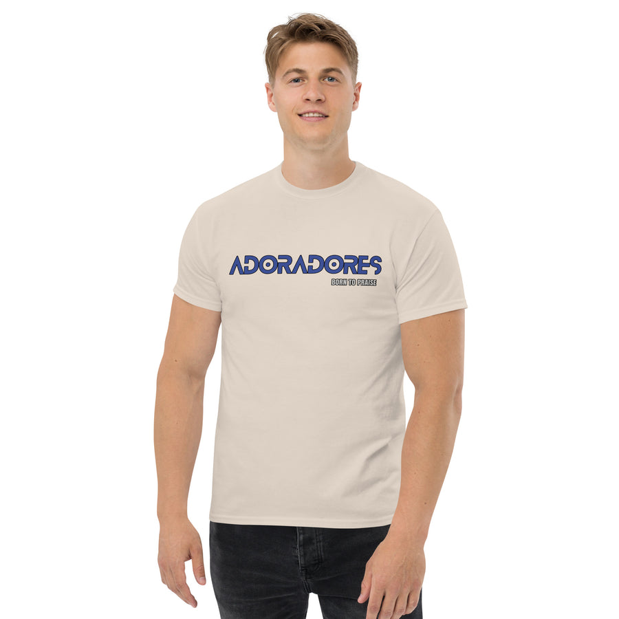 Camiseta clásica unisex(Claro)- "Adoradores"