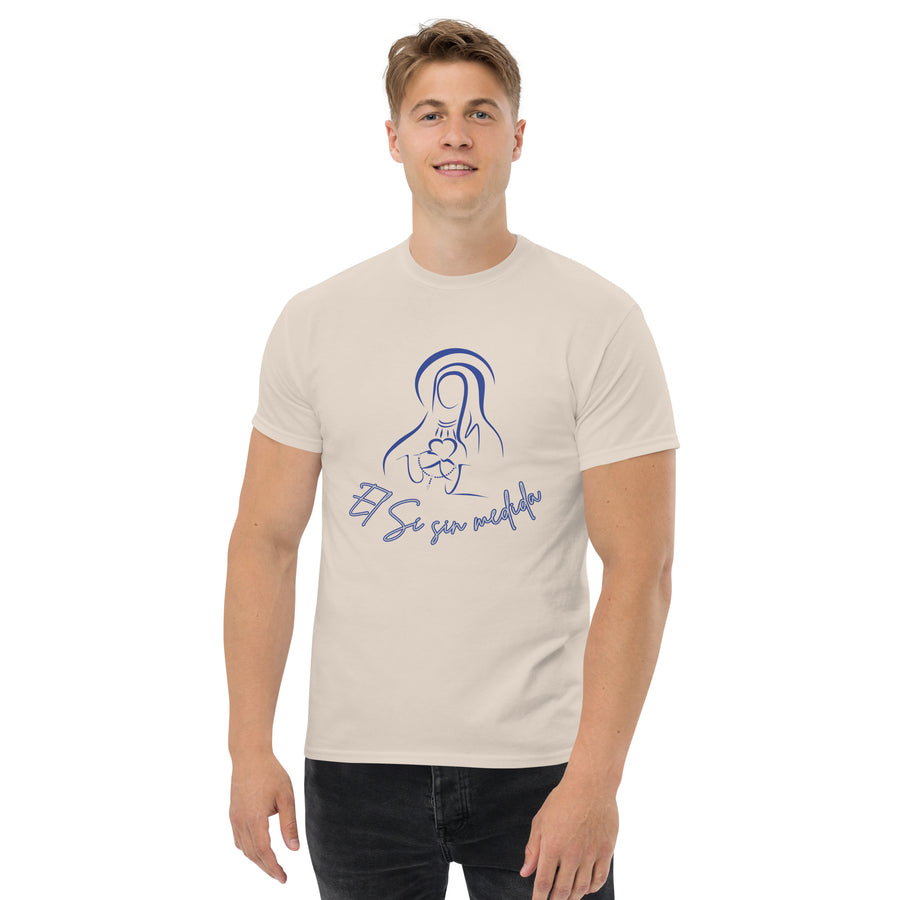 Camiseta clásica unisex( Colores Claros)- El Sí sin medida