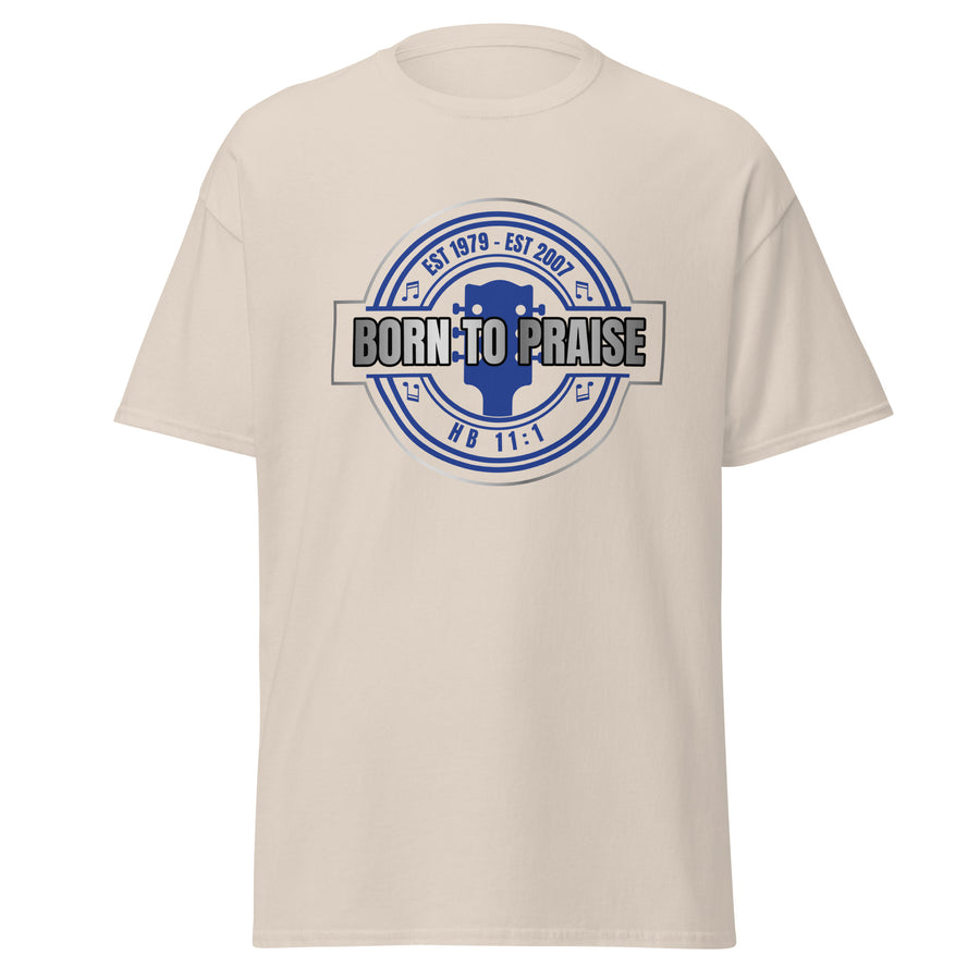 Unisex classic tee (Light Colors)- Born to Praise