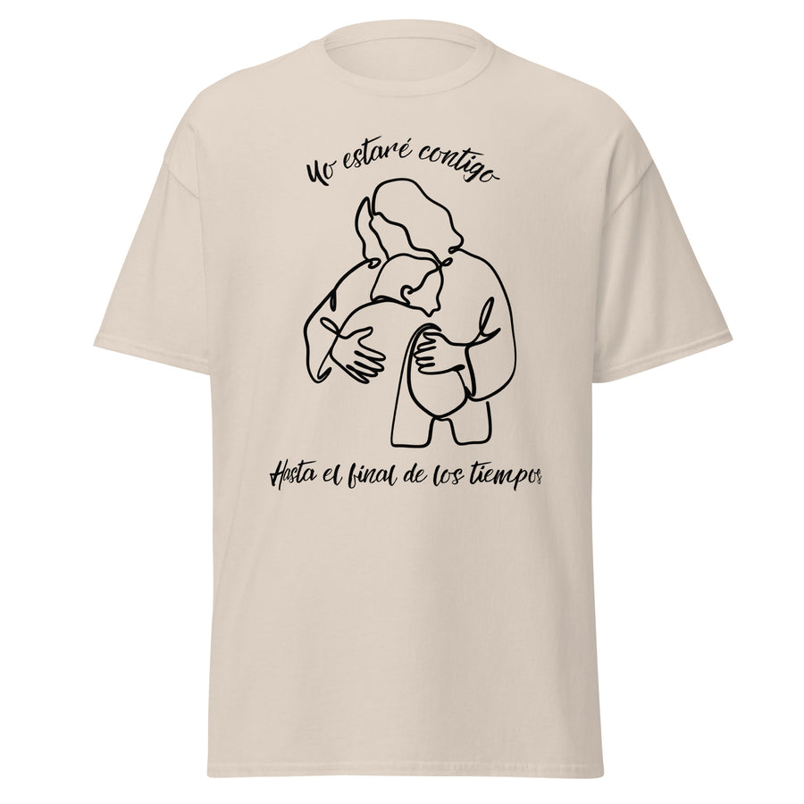 Yo Estare Contigo-Camiseta clásica unisex(Colores Claros)