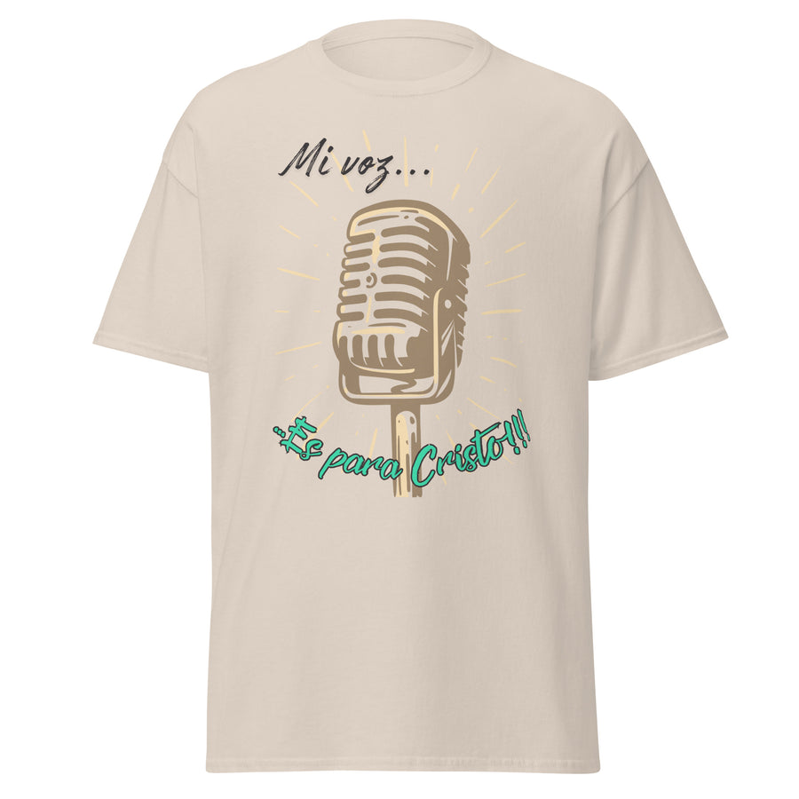 Mi Voz- Camiseta clásica unisex (Light Colors)
