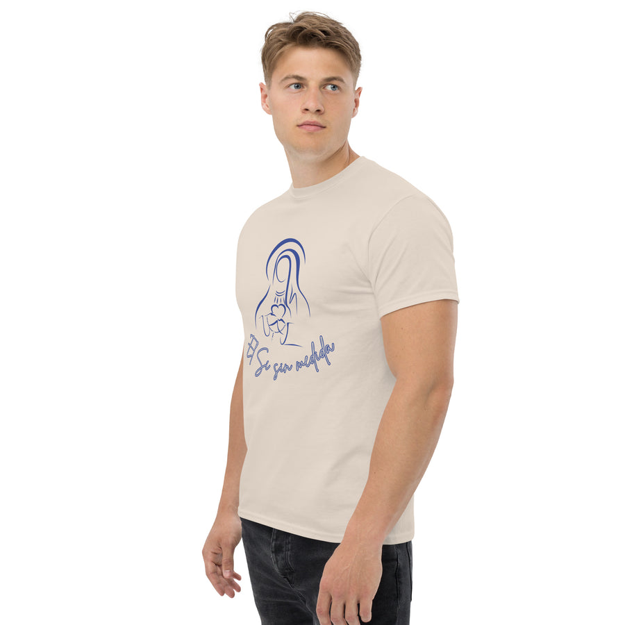 Camiseta clásica unisex( Colores Claros)- El Sí sin medida