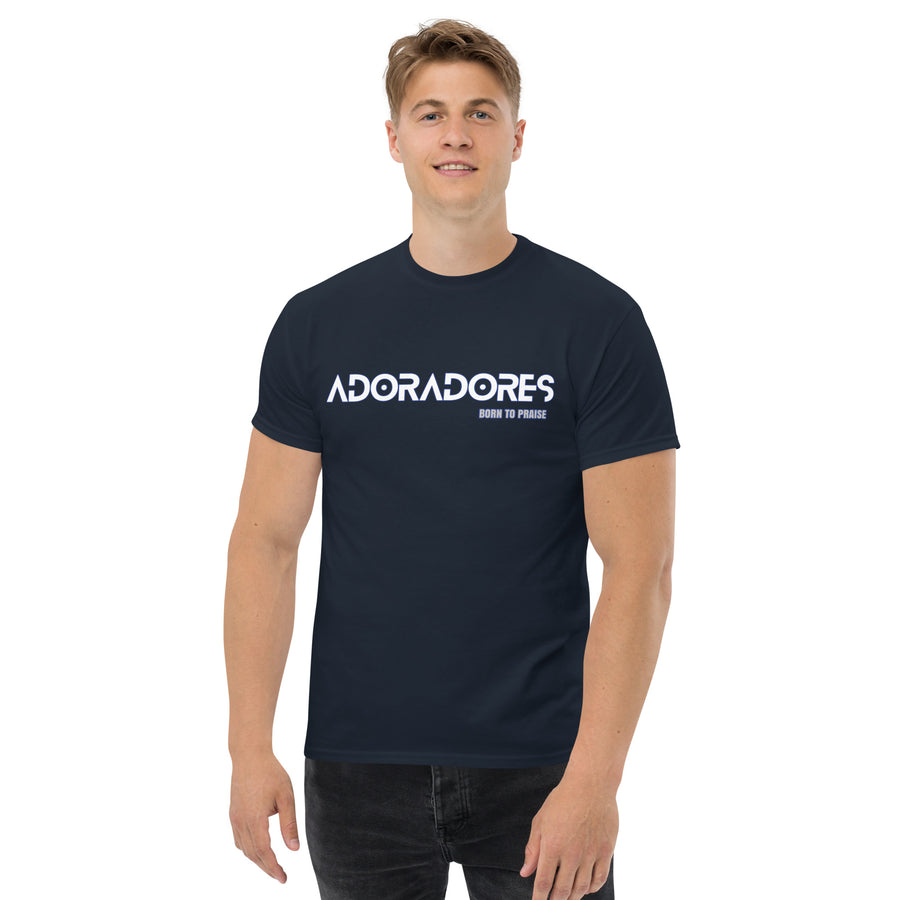 Camiseta clásica unisex(Oscuro)- "Adoradores"